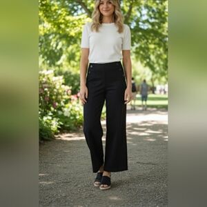 ARITZIA WILFRED Wide Leg Linen Pants size 0